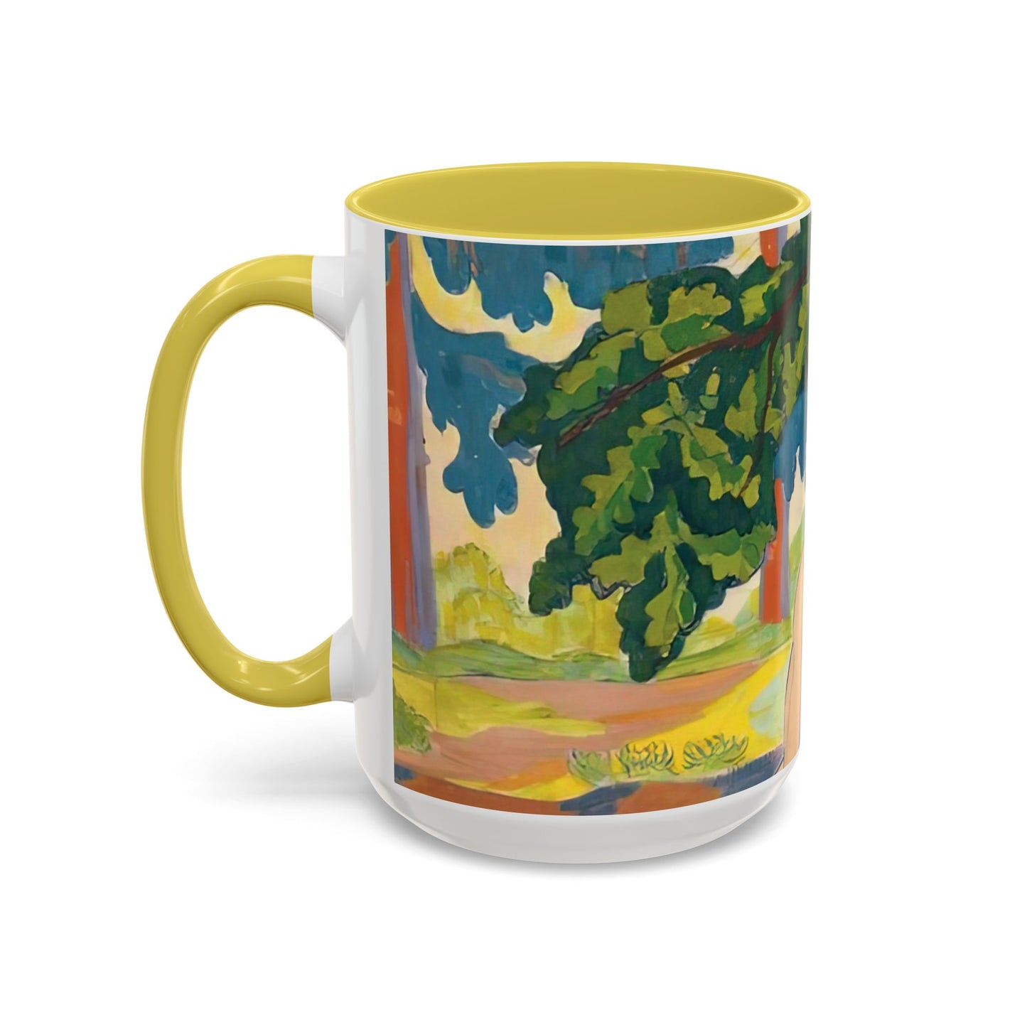 Ranson, Paul - Bather (1898) - Colorful Accent Mugs