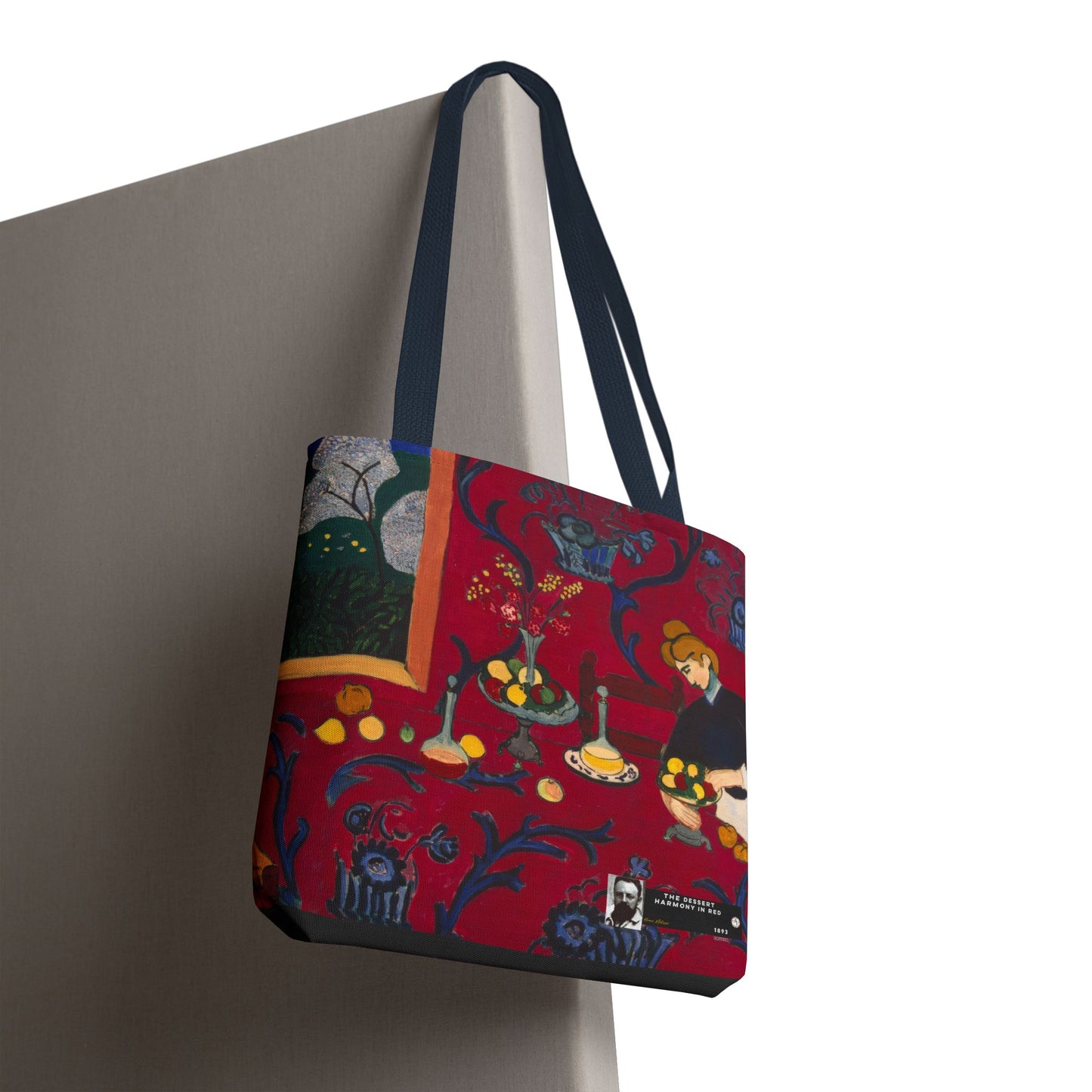 Matisse, Henri - The Dessert Harmony in Red (1908)- Tote Bag