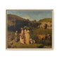 Courbet, Gustave - Young Ladies of the Village (1851) - Matte Canvas, Framed
