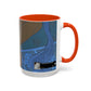 Ranson, Paul - The Blue Bather (1891) - Colorful Accent Mugs