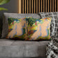 Copy of Pacio, Adam - Emerald Arrows Mandala - Suede Square Pillowcase