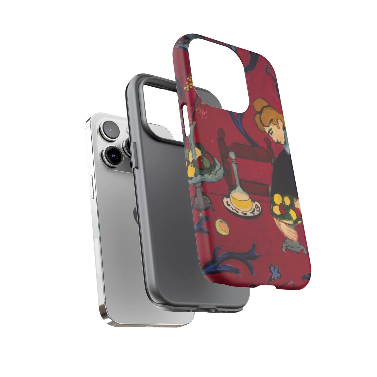 Matisse, Henri - The Dessert Harmony in Red (1893) - Tough Phone Cases