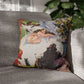 Cézanne, Paul - A Modern Olympia (1874) - Suede Square Pillowcase