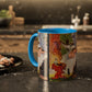 Cézanne, Paul - A Modern Olympia (1874) - Colorful Accent Mugs