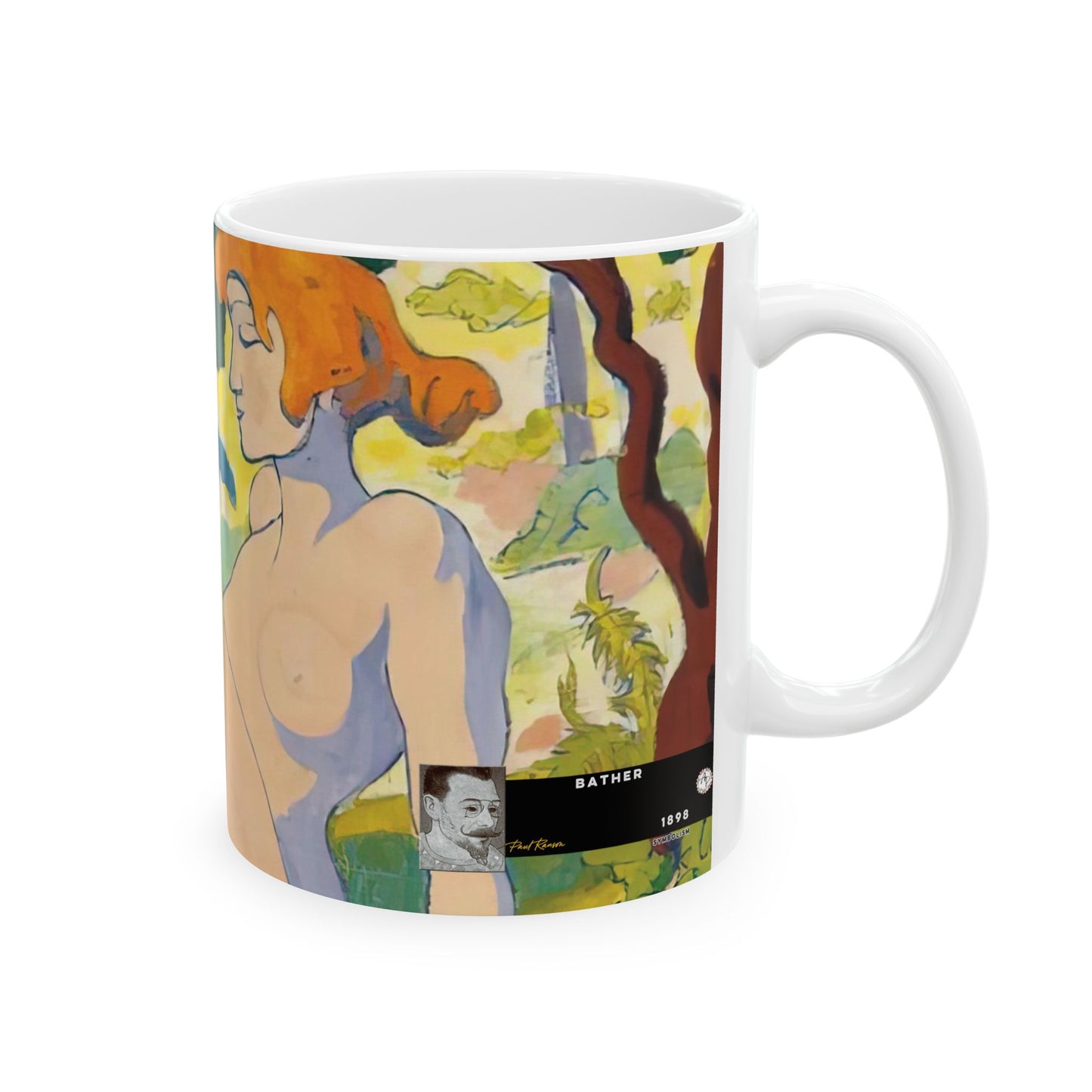 Ranson, Paul - Bather (1898) - Ceramic Mug
