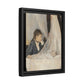 Morisot, Berthe - The Cradle (1872) - Matte Canvas, Framed