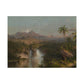 Church, Frederic Edwin - Cotopaxi  (1855) - Satin Posters