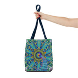 Melek Taus Mandala - Tote Bag