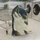 Cézanne, Paul - L’Estaque, Melting Snow (1870) - Laundry Bag