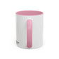 AdamPacio.com - Black Logo - Colorful Accent Mugs
