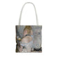 Morisot, Berthe - Woman at Her Toilette (1880) - Tote Bag