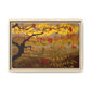 Ranson, Paul - Apple Tree with Red Fruit (1902) - Matte Canvas, Framed