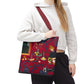 Matisse, Henri - The Dessert Harmony in Red (1908)- Tote Bag
