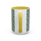 Pacio, Adam - Liberty Mandala - Colorful Accent Mugs