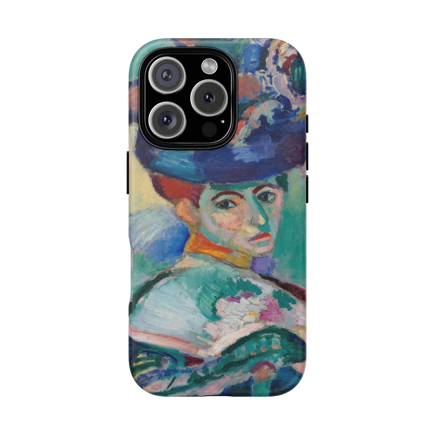 Matisse, Henri - Woman with a Hat (1905) - Tough Phone Cases