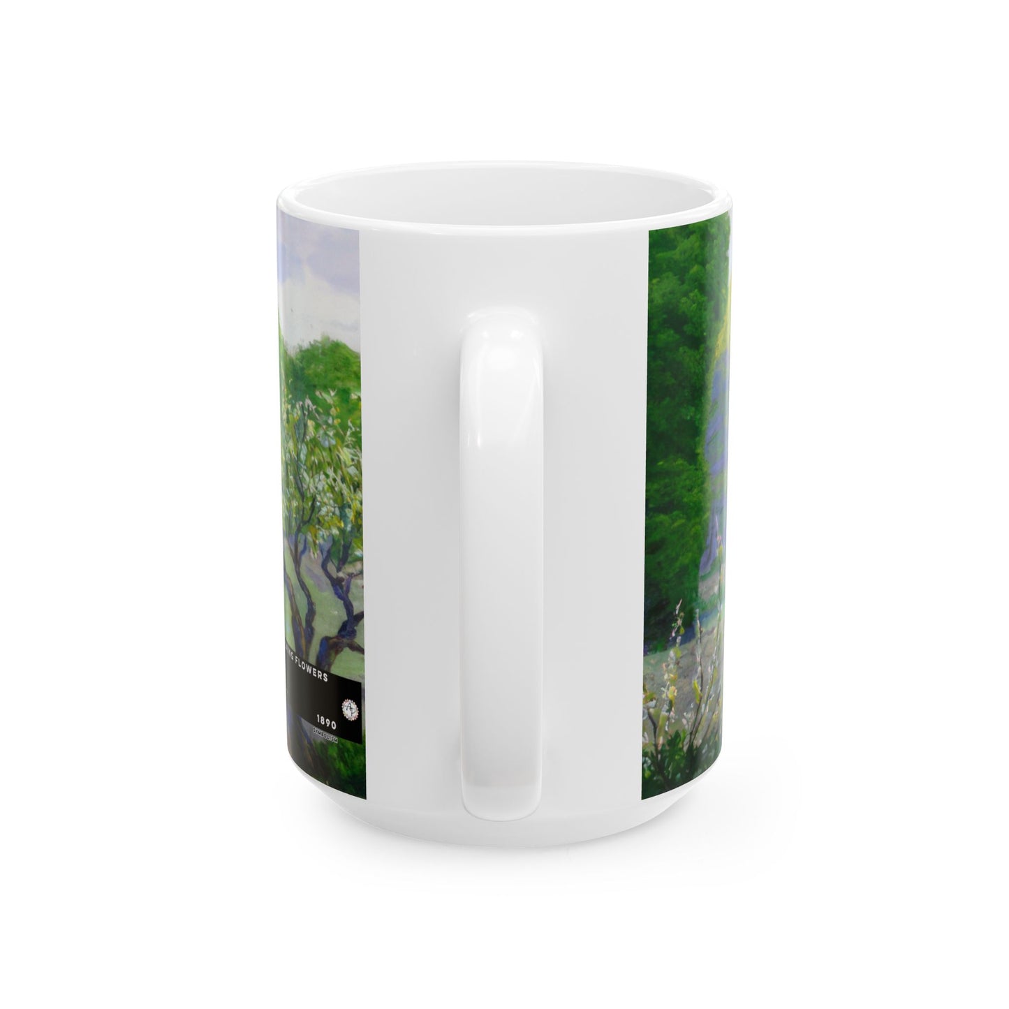 Ranson, Paul - Picking Flowers (1890) - Ceramic Mug