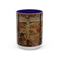 Gauguin, Paul - The Yellow Christ (1889) - Colorful Accent Mugs