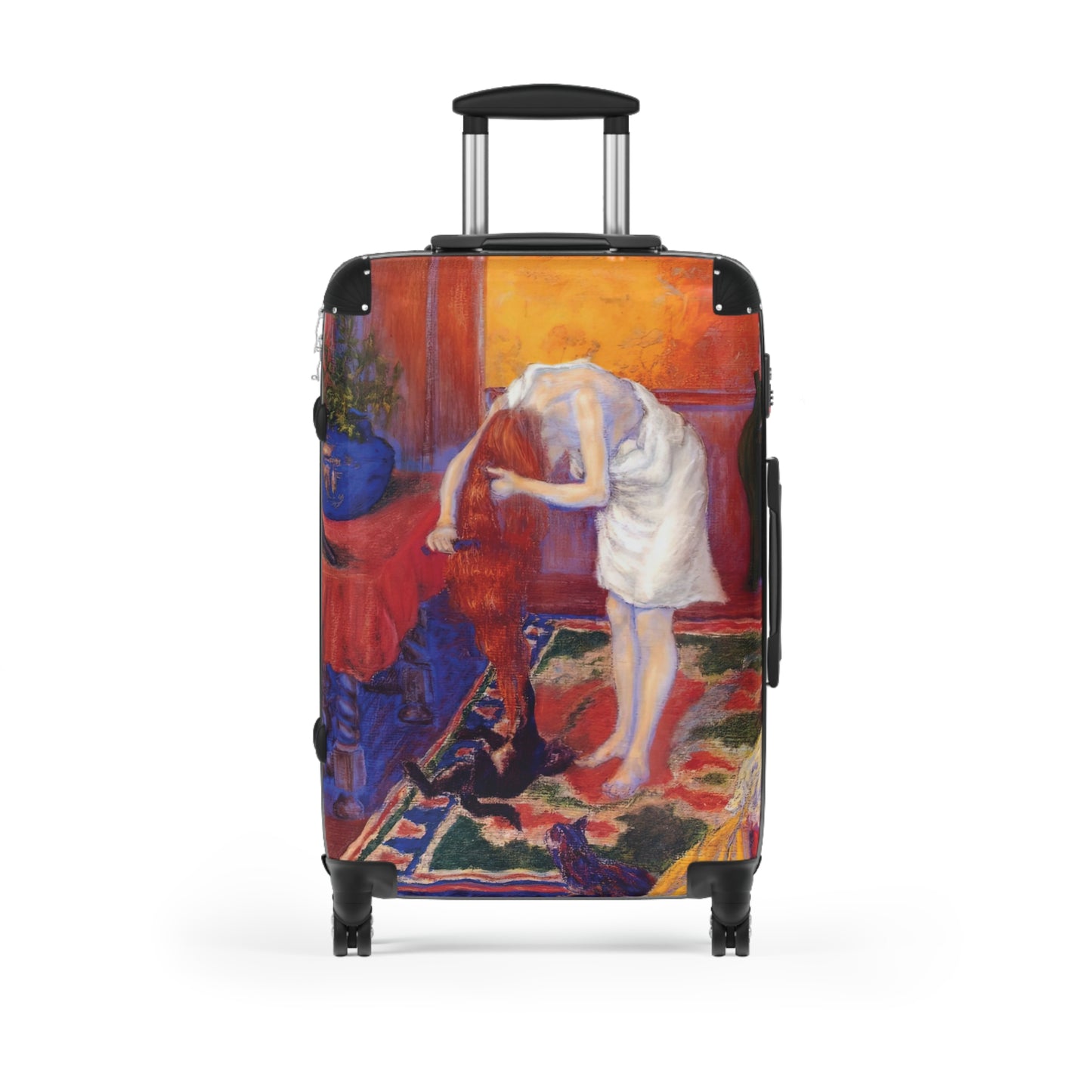Ranson, Paul - The Golden Head of Hair (1909) - Suitcase