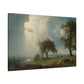Bierstadt, Albert - California Spring (1875) - Canvas Block, unframed