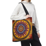 Solar Disc Mandala - Tote Bag