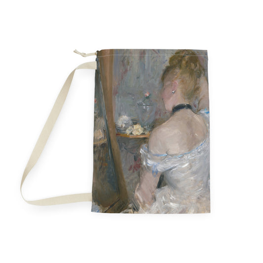 Morisot, Berthe - Woman at Her Toilette (1880) - Laundry Bag