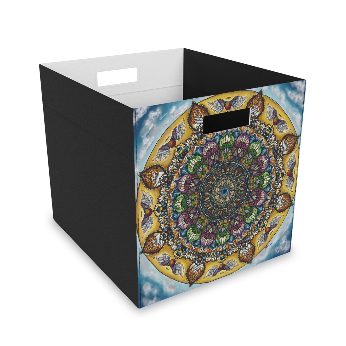 Celestia Mandala - Felt Storage Box