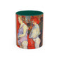 Toulouse-Lautrec, Henri - The Medical Inspection (1894) - Colorful Accent Mugs