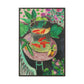 Matisse, Henri - The Goldfish (1912) - Matte Canvas, Framed