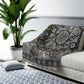 Pacio, Adam - Memento Mori Mandala - Sherpa Fleece Blanket