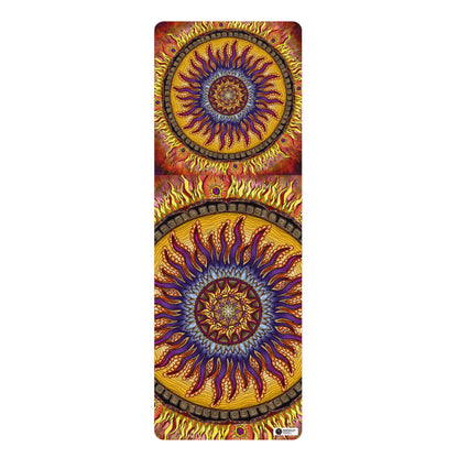 Pacio, Adam - Solar Disc - Rubber Yoga Mat