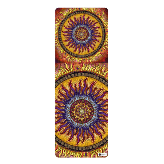 Pacio, Adam - Solar Disc - Rubber Yoga Mat