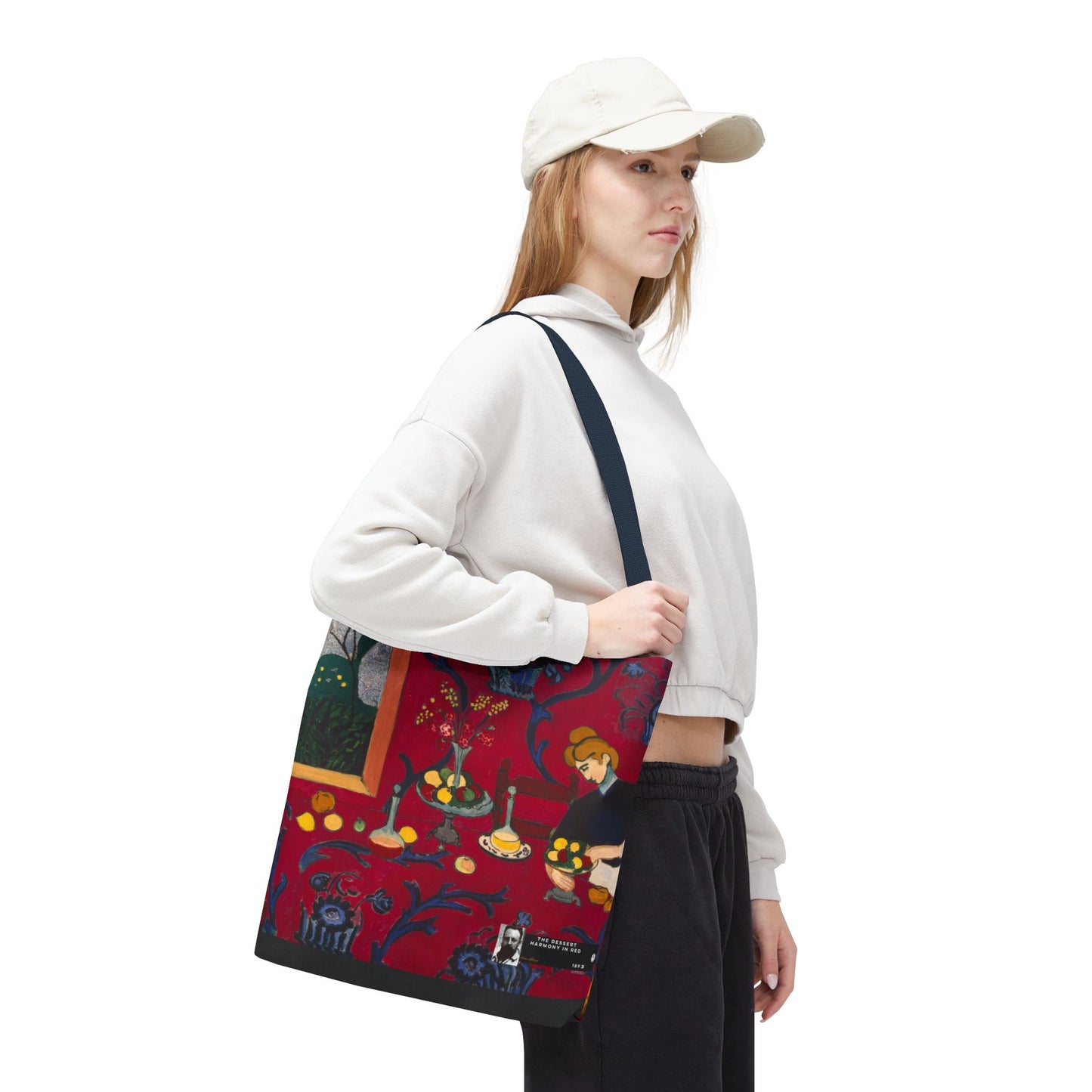 Matisse, Henri - The Dessert Harmony in Red (1908)- Tote Bag