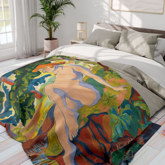 Ranson, Paul - Bather (1898) - Arctic Fleece Blanket