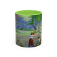 Ranson, Paul - Picking Flowers (1890) - Colorful Accent Mugs
