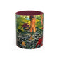Ranson, Paul - The Lotus Bather (1906) - Colorful Accent Mugs
