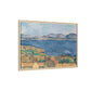 Cézanne, Paul - The Bay of Marseille, Seen from L'Estaque (1885) - Matte Canvas, Framed