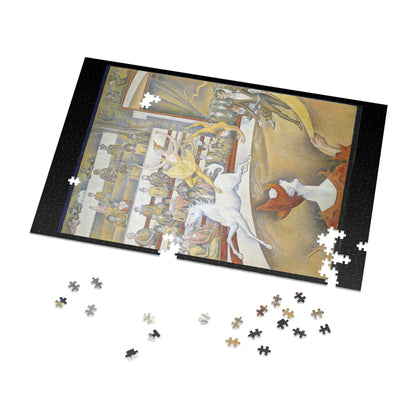 Seurat, Georges - The Circus (1891) - 1000pc Jigsaw Puzzle