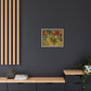 Van Gogh, Vincent - The Night Cafe (1888) - Matte Canvas, Framed