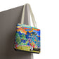 Derain, André - Mountains at Collioure (1905) - Tote Bag
