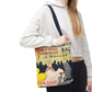 Toulouse-Lautrec, Henri - Moulin Rouge - La Goulue (1891) - Tote Bag