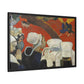 Gauguin, Paul - Vision of the Sermon (Jacob Wrestling with the Angel) (1888) - Matte Canvas, Framed