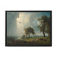 Bierstadt, Albert - California Spring (1875) - Matte Canvas, Framed