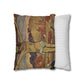 Gauguin, Paul - The Yellow Christ (1889) - Suede Square Pillowcase