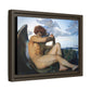Cabanel, Alexandre - The Fallen Angel (1847) - Matte Canvas, Framed