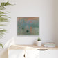 Monet, Claude - Impression, Sunrise (1872) - Matte Canvas, Framed