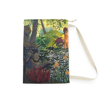 Ranson, Paul - The Lotus Bather (1906) - Laundry Bag