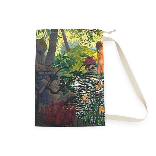 Ranson, Paul - The Lotus Bather (1906) - Laundry Bag