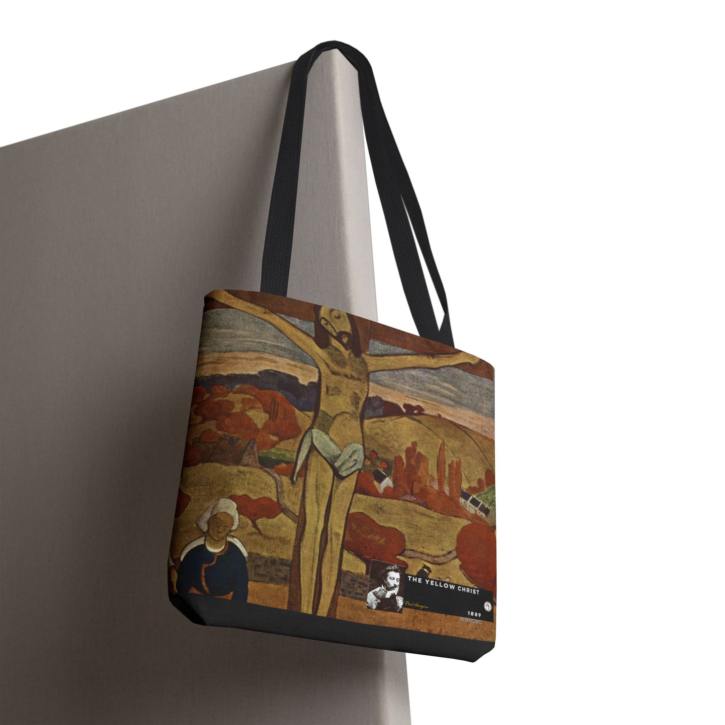 Gauguin, Paul - The Yellow Christ (1889) - Tote Bag
