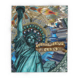Pacio, Adam - Liberty Mandala - Arctic Fleece Blanket