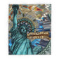 Pacio, Adam - Liberty Mandala - Arctic Fleece Blanket